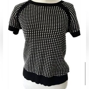 Women’s Patterned Cashmere Top